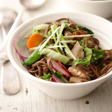 Soba Noodle Salad With Spring Vegetables