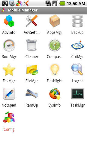 mobile-manager for android screenshot