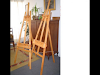 Atril Madera Pintar  Exhibir  Exponer