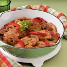 Pork and Veggie Saute