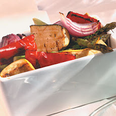 Marinated Grilled Vegetable Salad