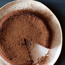 Flourless Chocolate Amaretti Cake