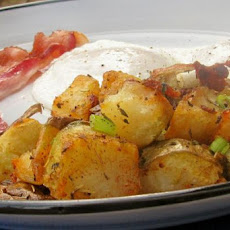 Oven Crisped Potatoes
