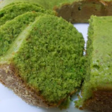 Green Tea Pound Cake