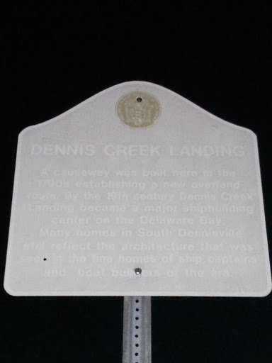 Dennis Creek Landing 1790