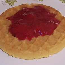 Strawberry Topping for Waffles