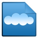 Clouds live wallpaper mobile app icon