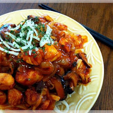 Korean Red Pepper Paste Chicken