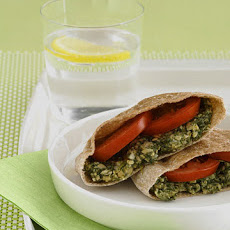 Chickpea and Spinach Spread
