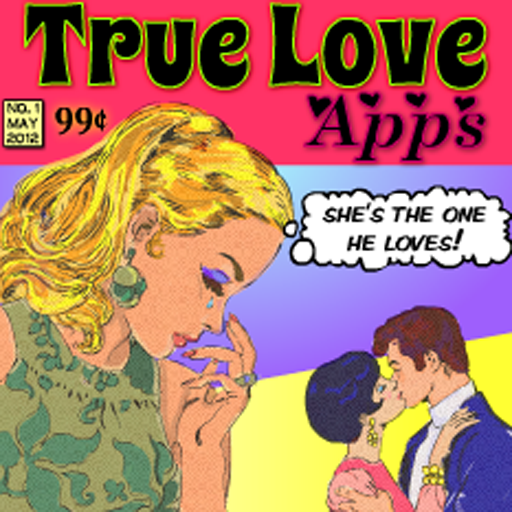 True Love Apps Issue #1 LOGO-APP點子