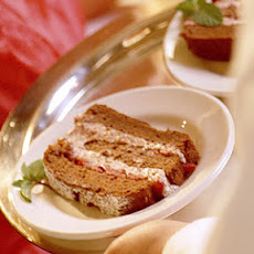Chocolate Cake with Cheese Filling