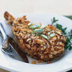 Veal Chops with Creole Mustard Crust