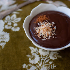Coconut Chocolate Pudding