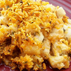 Gg's Baked Scallops