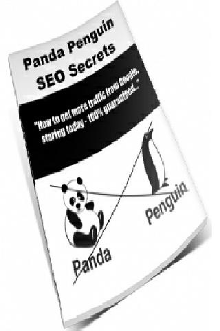 Panda Penguin SEO Secrets