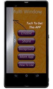 How to get Multi window 1.01 apk for android