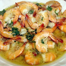 Shrimp Steamed in Beer