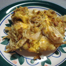 Cheesy Chicken Casserole