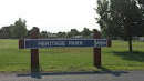 Heritage Park Sign