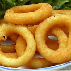 Beer Batter Onion Rings