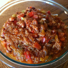Quinoa Vegetarian Chili