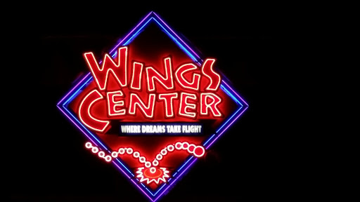 Wings Center Sign