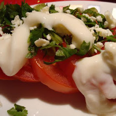 Fresh Herb and Tomato Salad