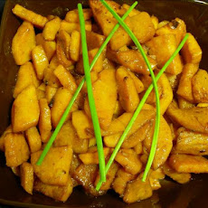 Maple Glazed Sweet Potatoes