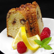 Nutty Lemon Coffee Cake