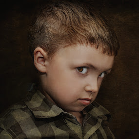 Mad Mad Boy by Pat Abbott - Photoshop Art People
