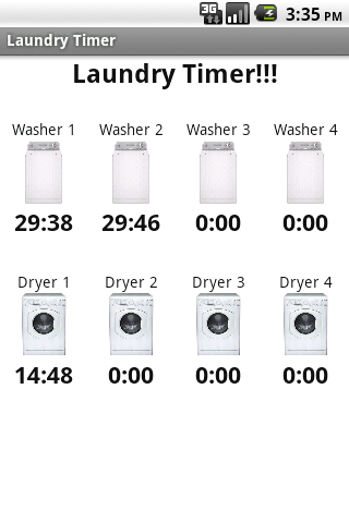 Laundry Timer