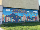 Sarajevo 2010 Graffiti Wall