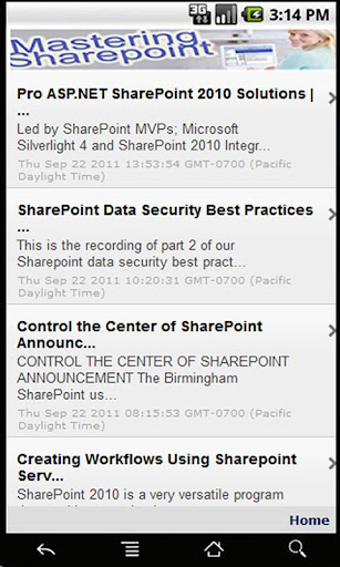 Mastering SharePoint