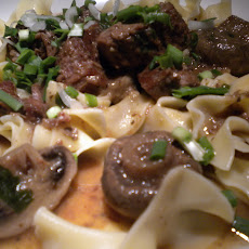 A Little Beef, A Little Beer...A Lot Of Mushrooms