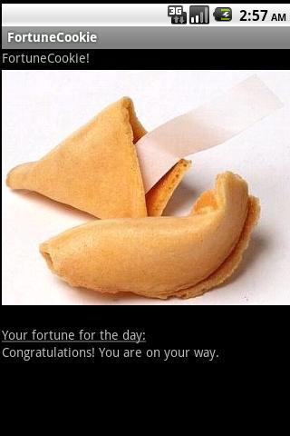 Fortune Cookie