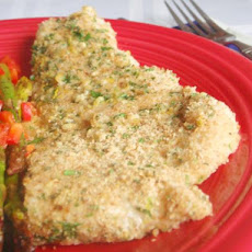 Herb-Crusted Fish