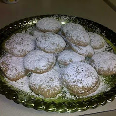 Italian Wedding Cookies
