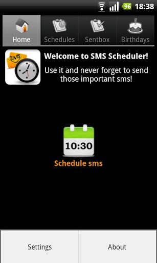 SMS Scheduler