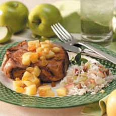 Apple Chutney Chops