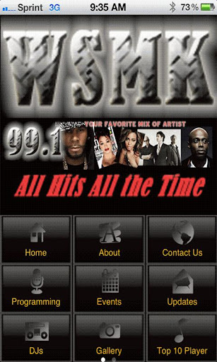 WSMK Radio App