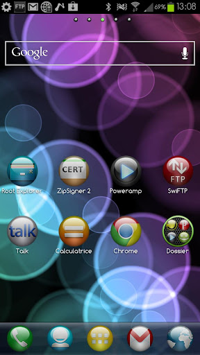 Sphere Theme GO Apex Nova HD