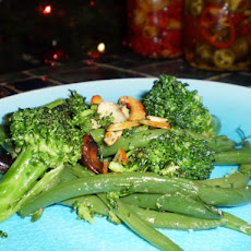 Broccoli and Green Bean Polka