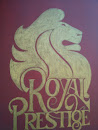 Royal Lion Mural 