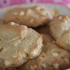 White Chocolate Spice Cookies