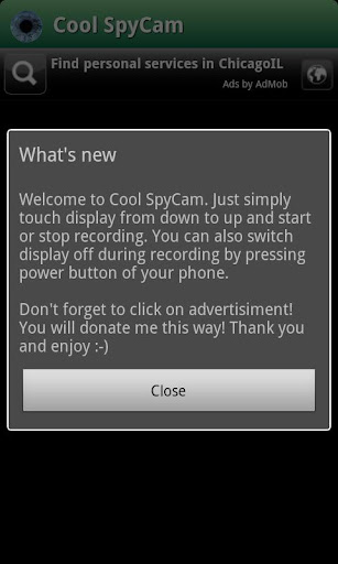 Cool SpyCam