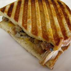 Black Friday Turkey and Stuffing Panini