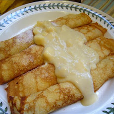 Banana Cream Crepe Filling