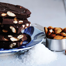Roasted Almonds & Sea Salt Chocolate Bark
