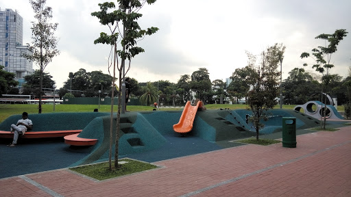 Bluish Playground