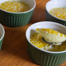 Steamed Pumpkin Custard